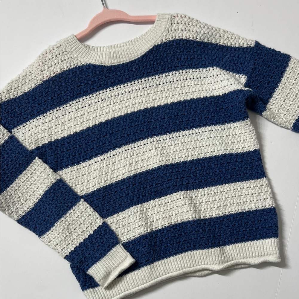 Cat & Jack Girl’s Striped Sweater size 8
